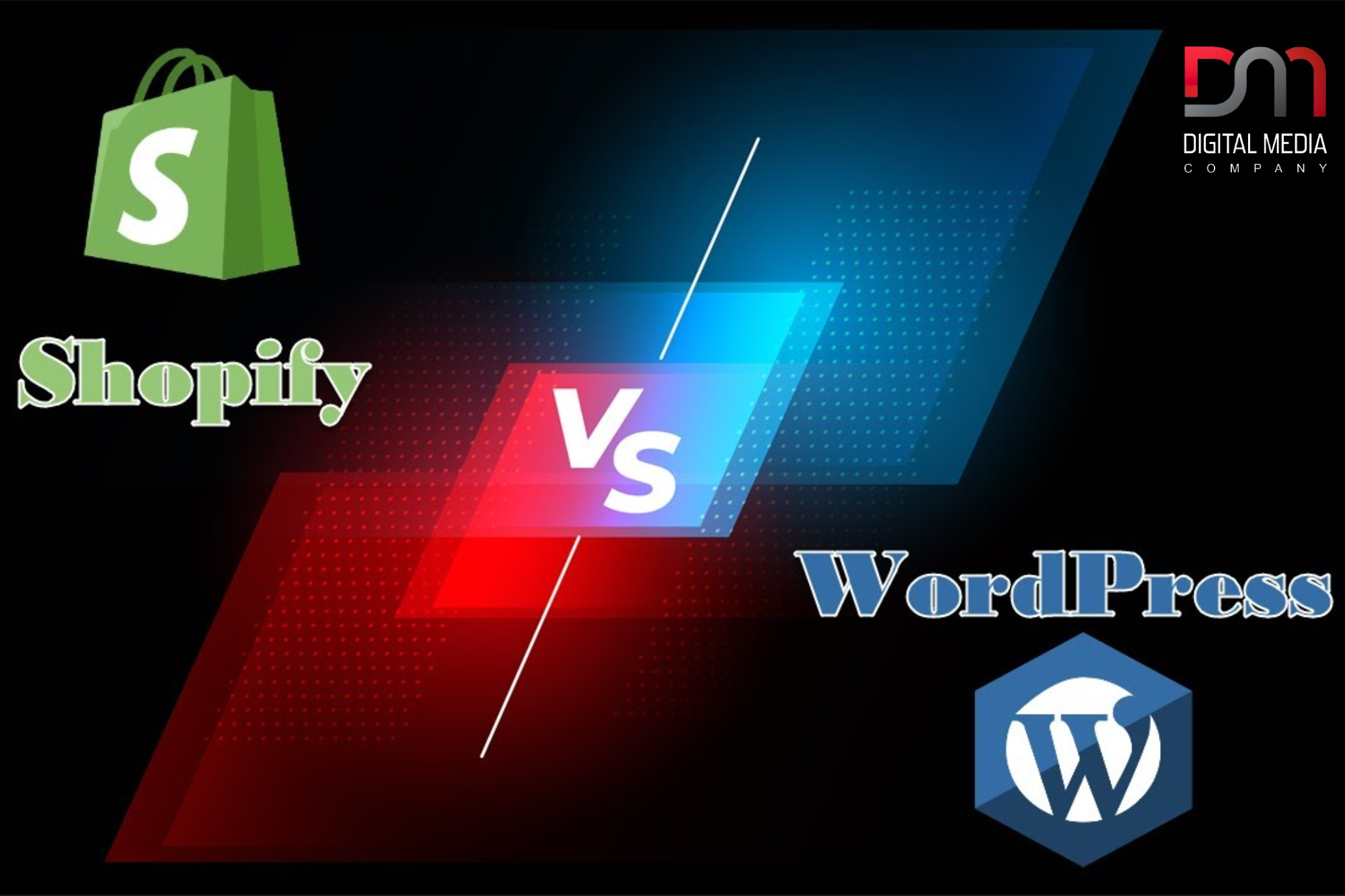 Shopify VS WordPress