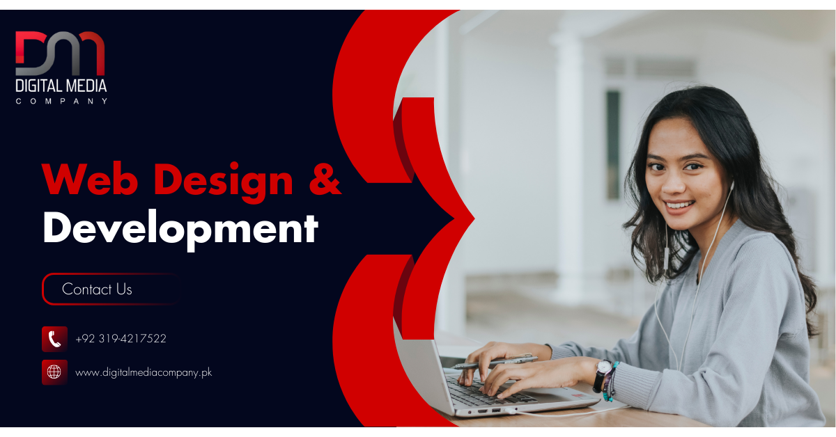 Web Design & Development in Pakistan