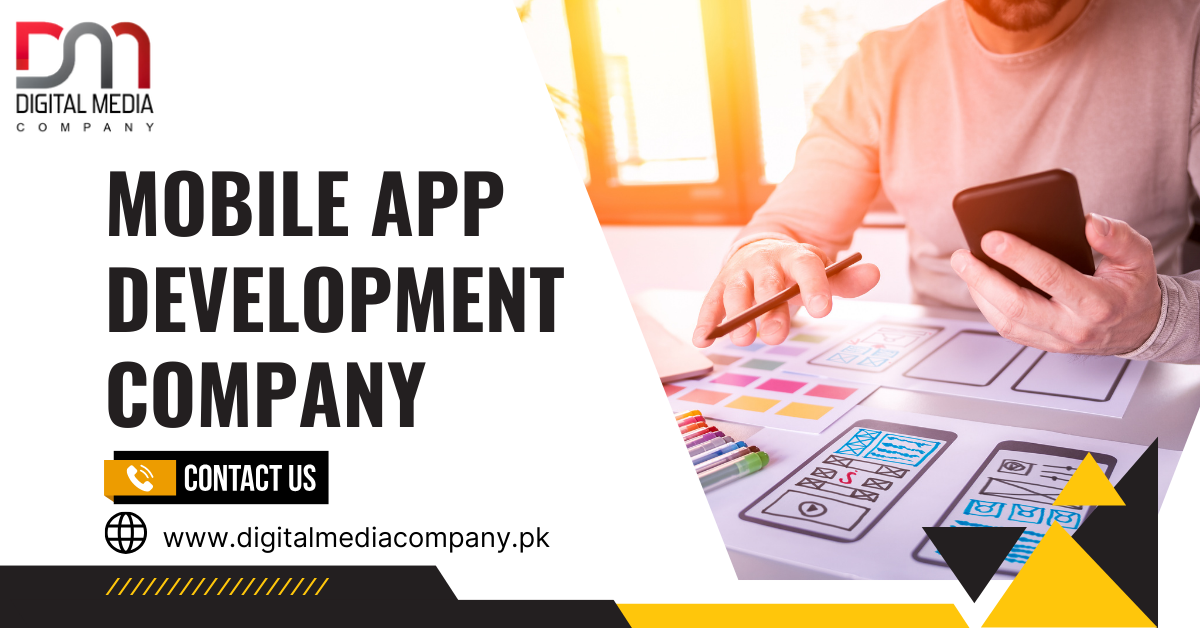 Mobile App Development Company in Lahore