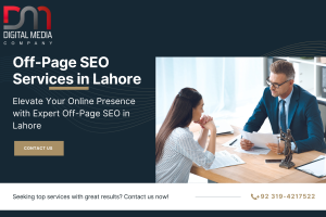 Off-Page SEO Services in Lahore