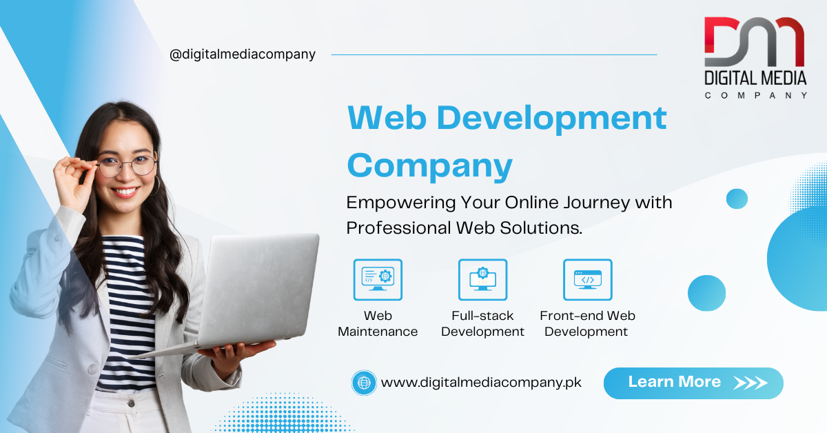 Web Development Company in Lahore