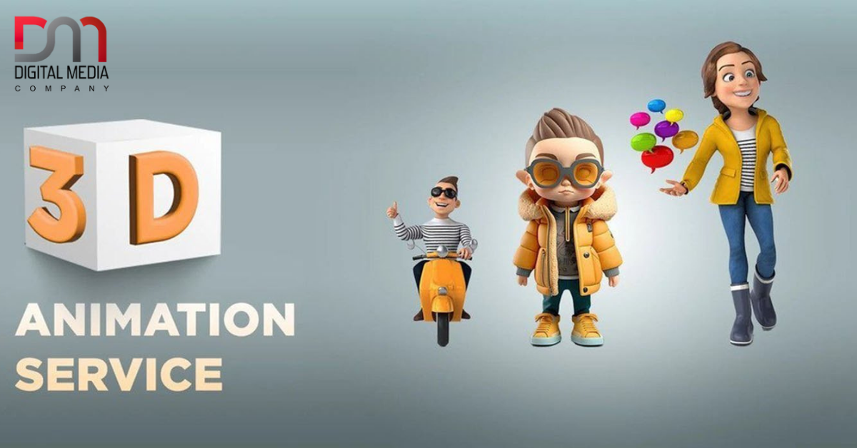 3D Animation Services in Lahore