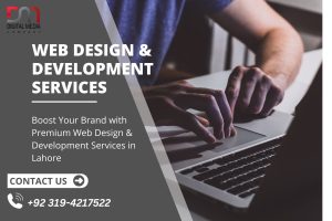 Web Design & Development services