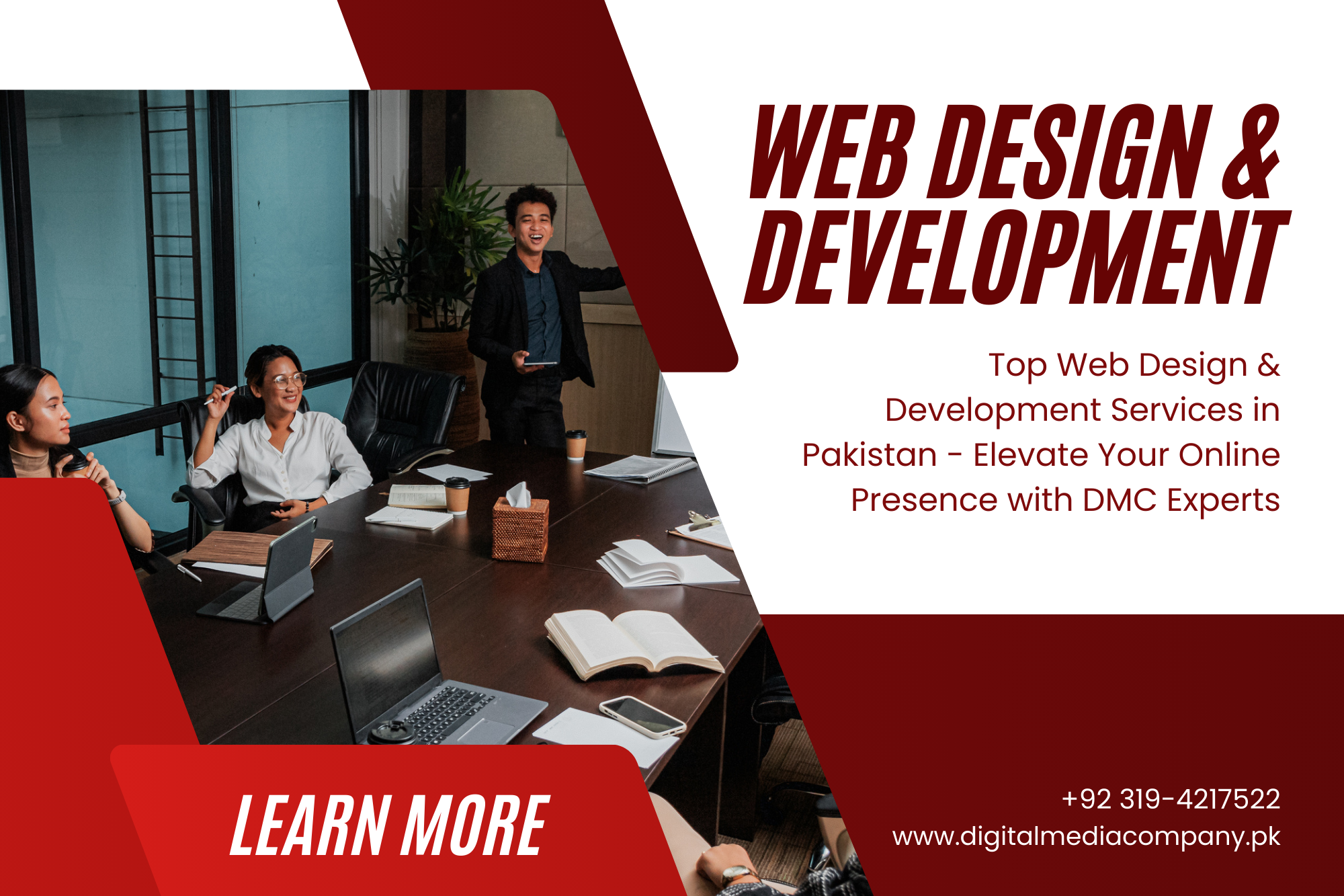 Web Design & Development in Pakistan