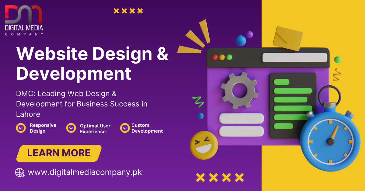 Web Design & Development services