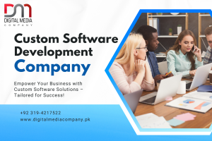 Custom Software Development Company In Lahore