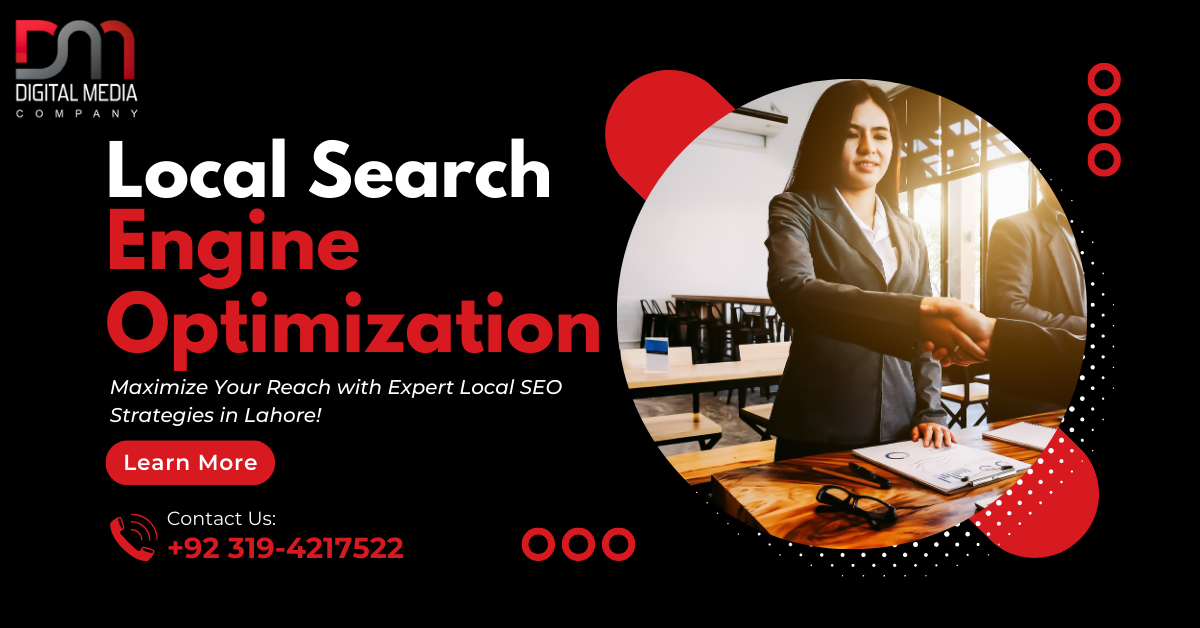 Local SEO Company In Lahore