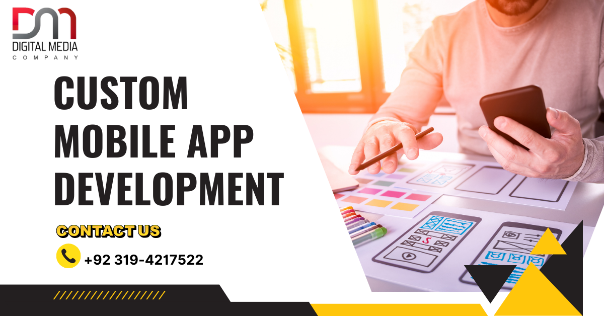 Custom Mobile App Development Company