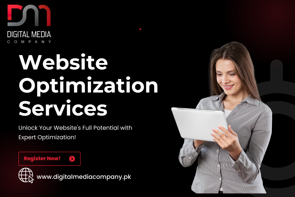 Website Optimization Services in Lahore