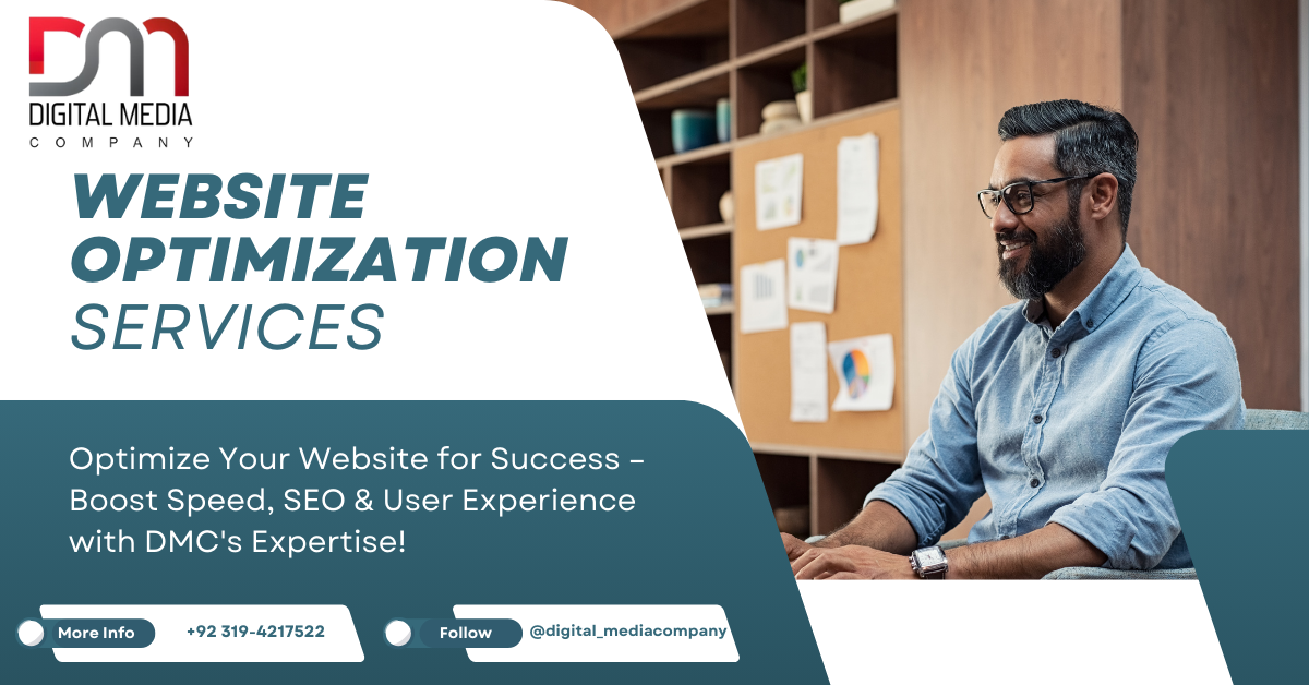 Website Optimization Services in Lahore