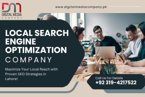 Local SEO Company In Lahore