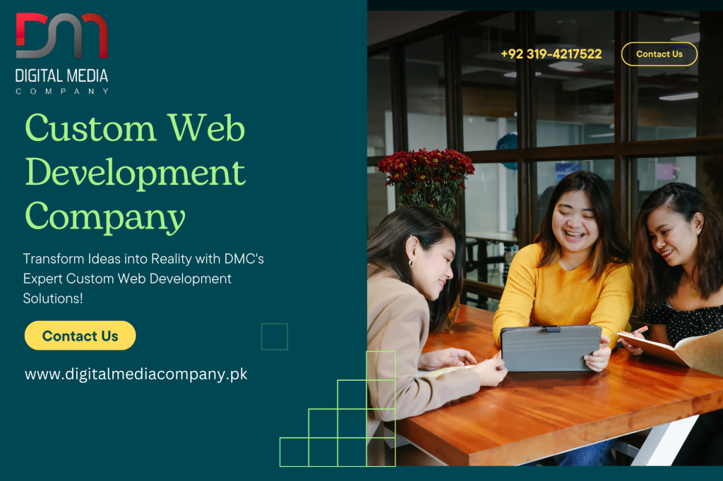 Custom Web Development Company