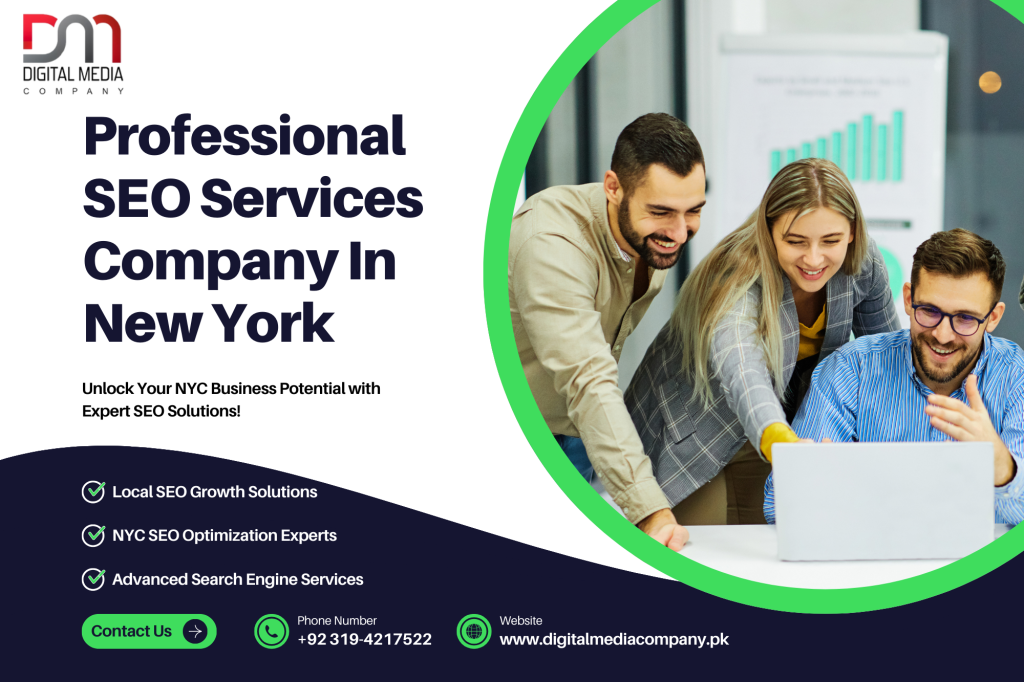 Professional SEO Services Company In New York