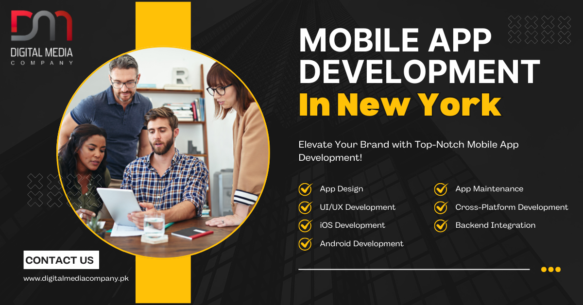 Mobile App Development Company In New York