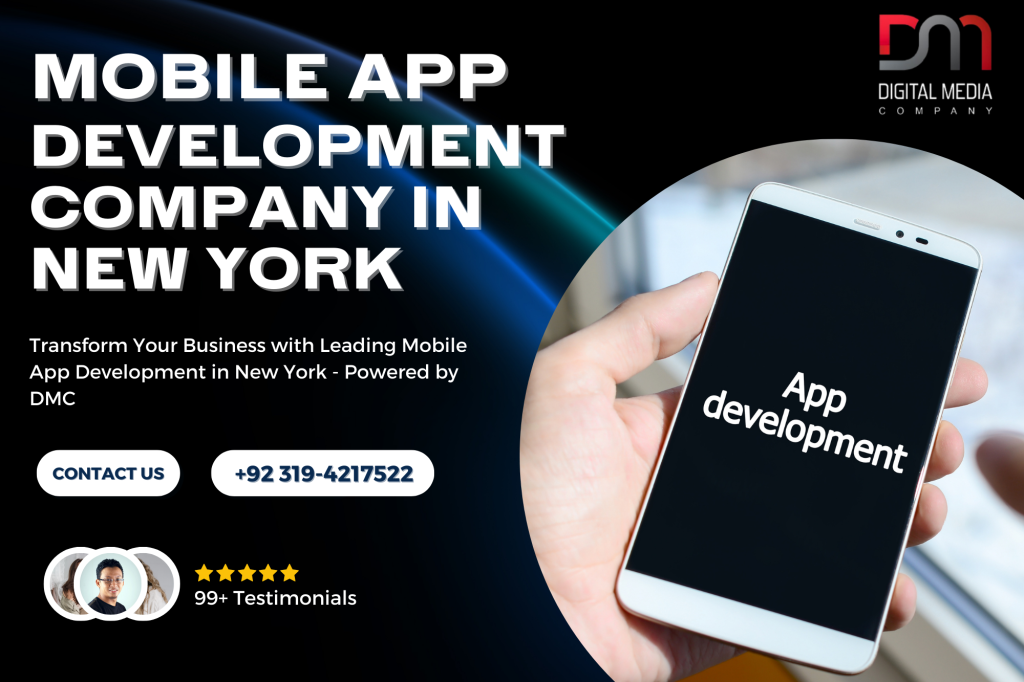 Mobile App Development Company In New York