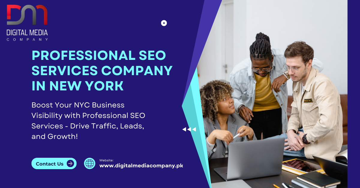 Professional SEO Services Company In New York