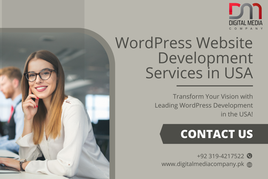 WordPress Website Development Services In USA