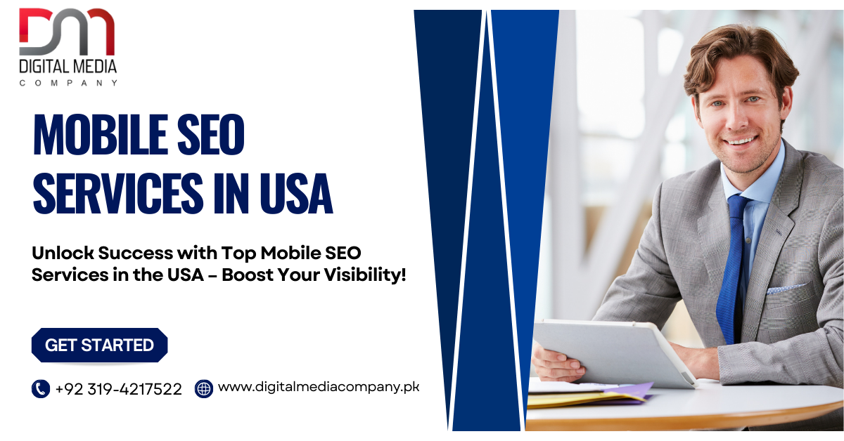 Mobile SEO Services in USA