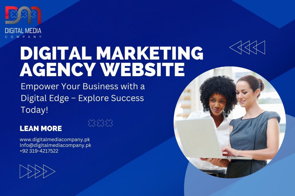 Digital Marketing Agency Website