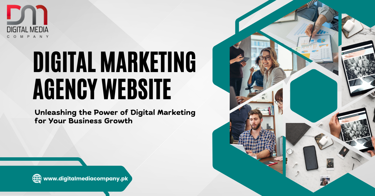 Digital Marketing Agency Website