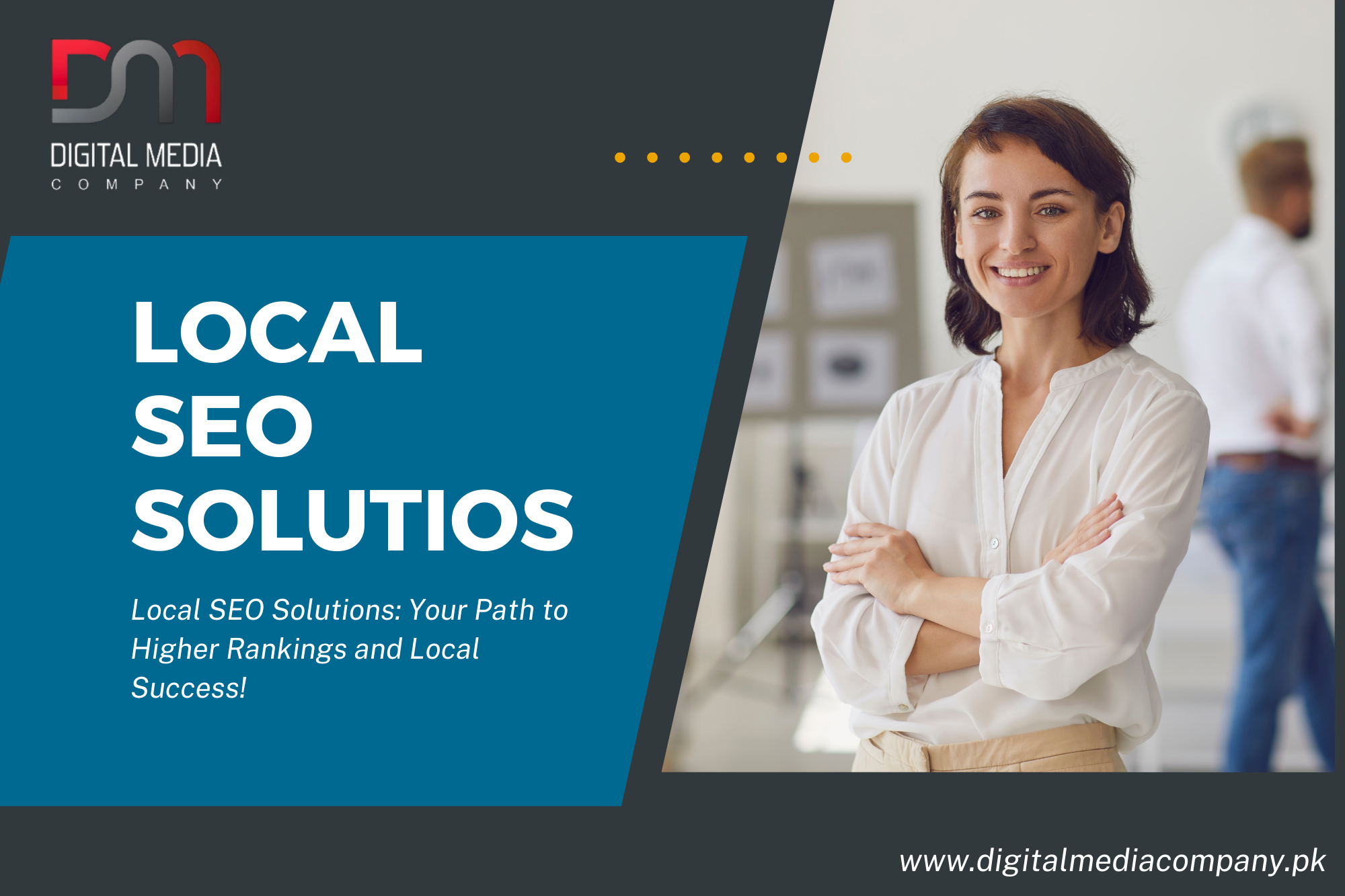 DMC’s Local SEO Solutions: Rank Higher, Grow Faster!