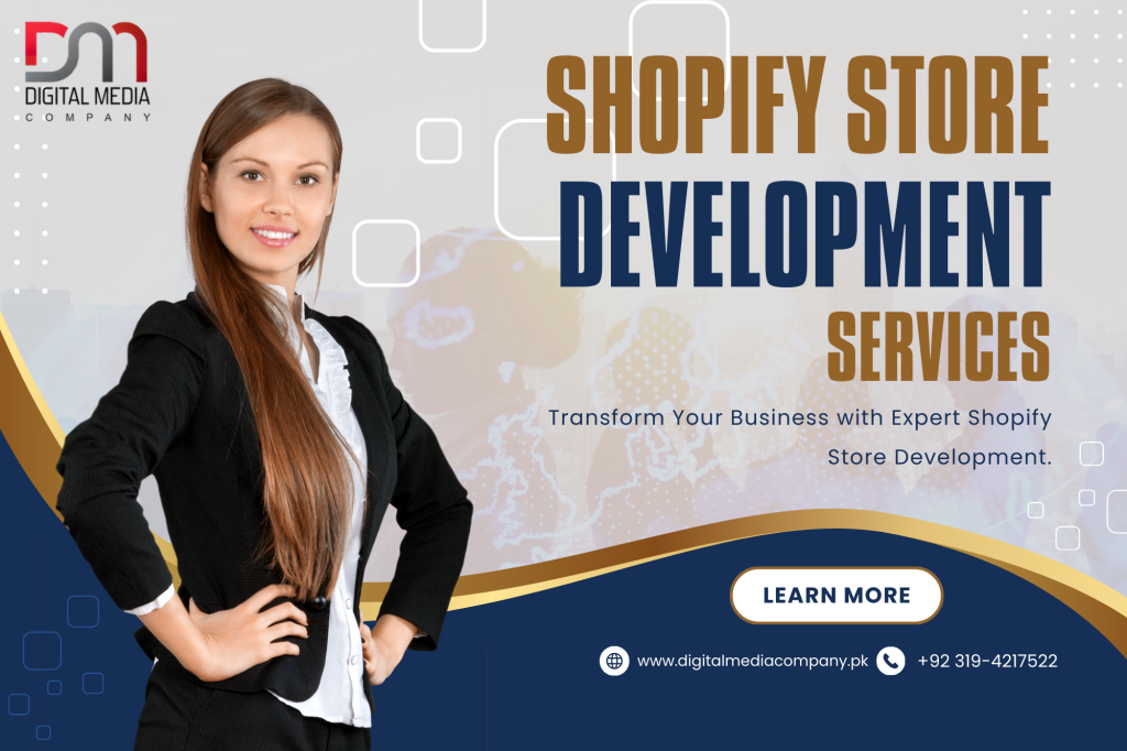 Shopify Store Development Services