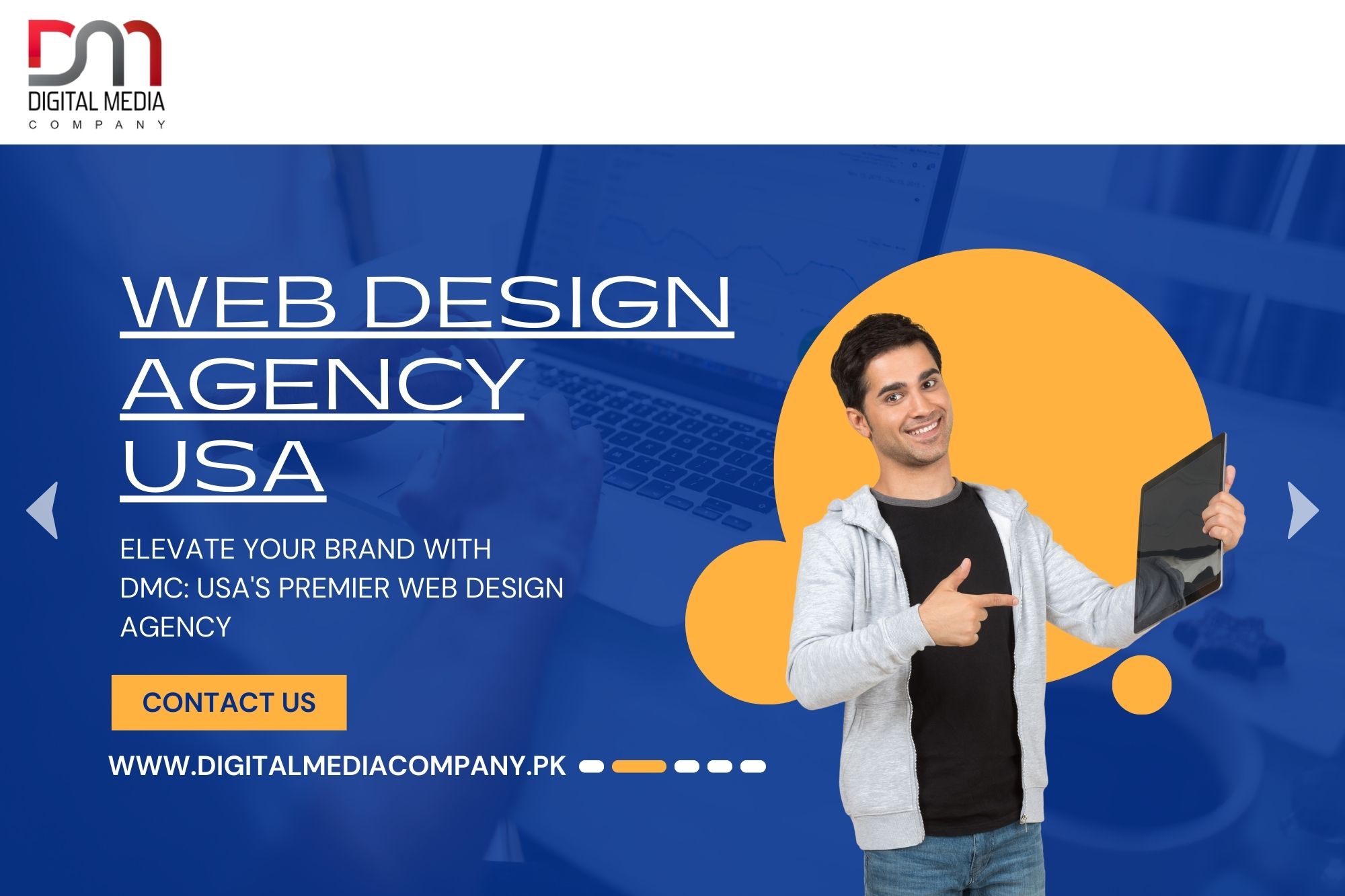 Choose DMC: USA’s Web Design Agency for Impactful Sites