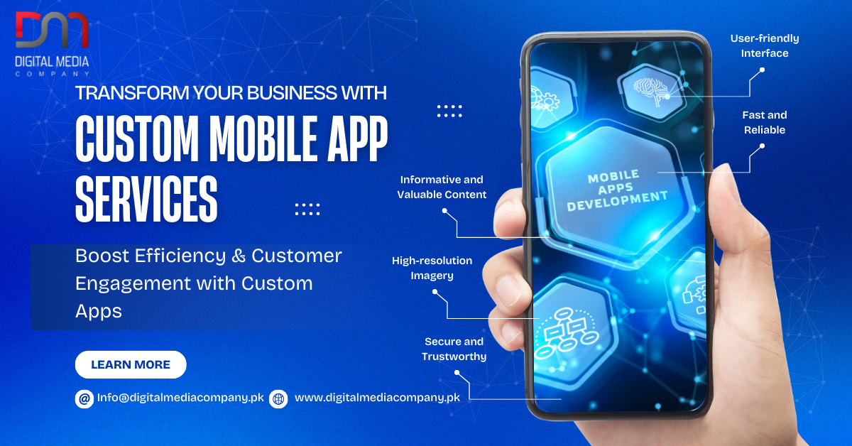 Custom Mobile App Development