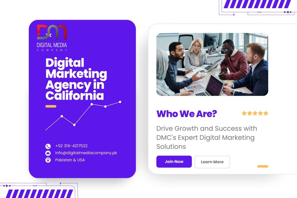 Digital Marketing Agency in California