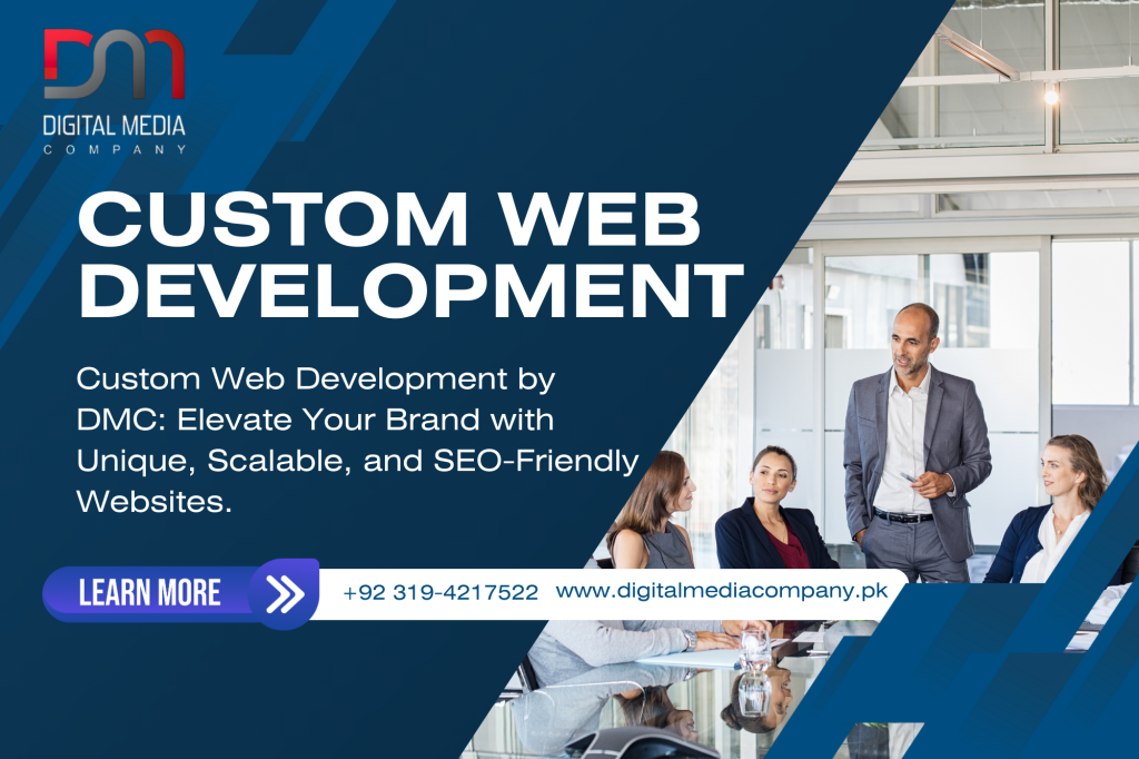 Custom Web Development