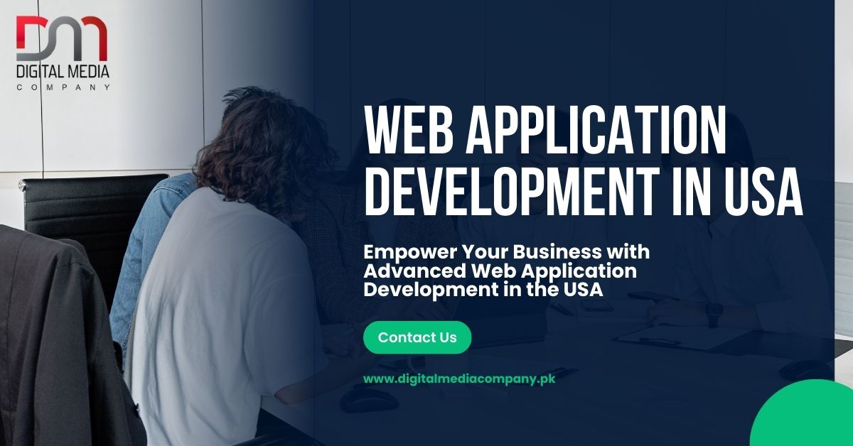 Web Application Development USA