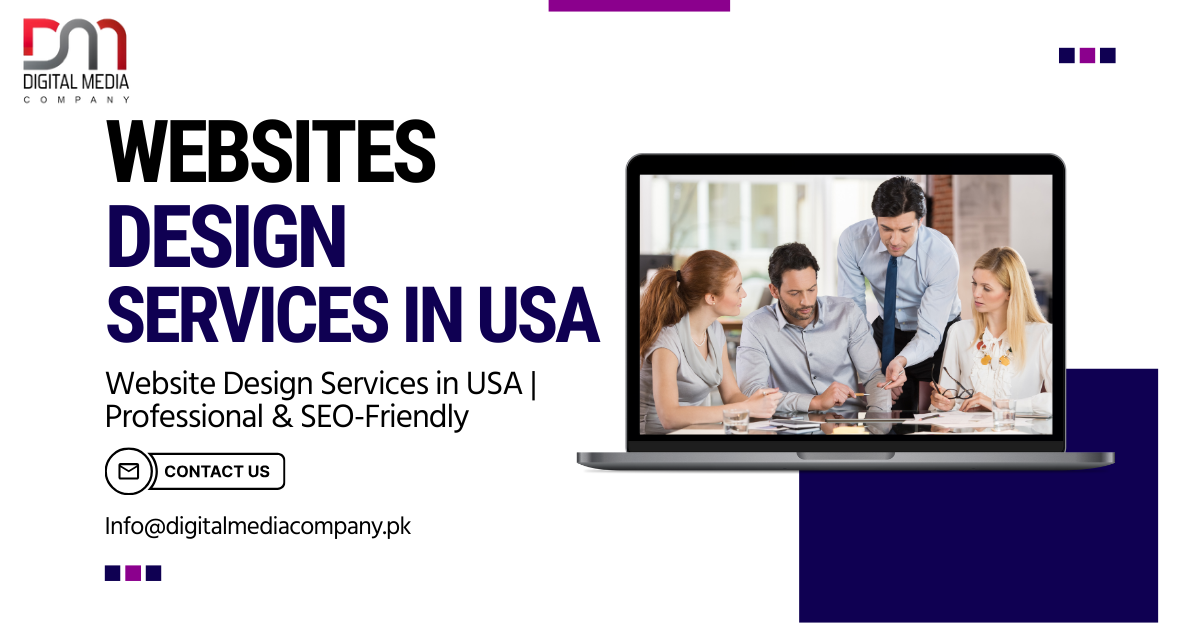 Website Design Services In USA