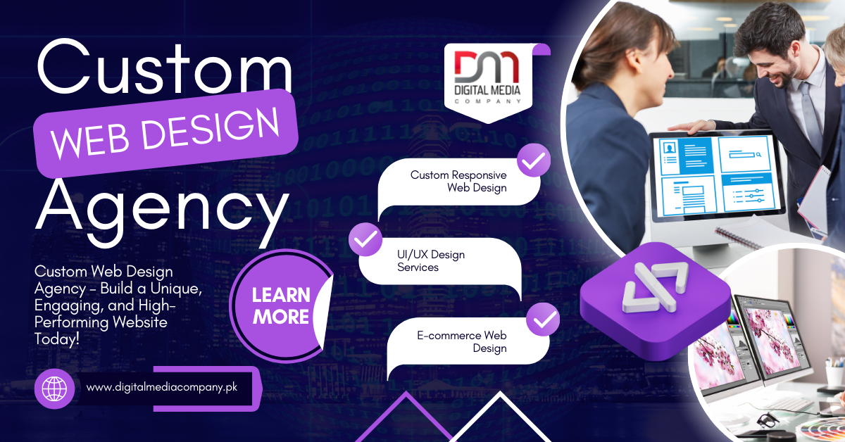 Custom Web Design Agency