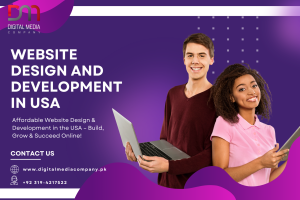 Website Design and Development in USA
