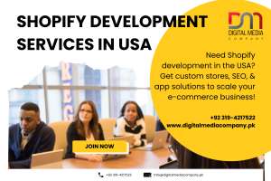 Shopify Development Services in USA