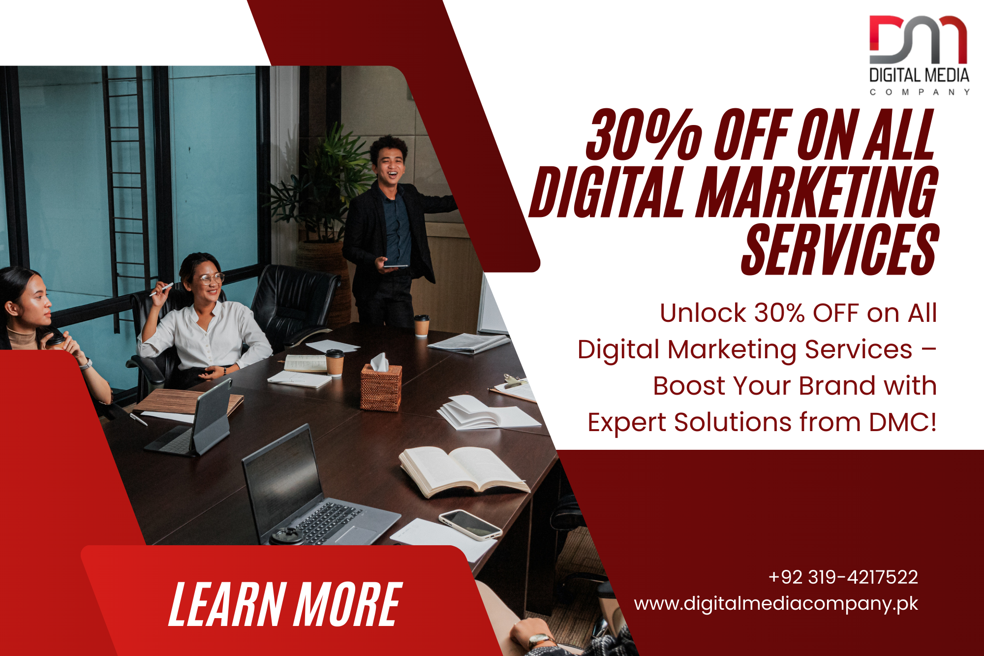 30% OFF on All Digital Marketing Services