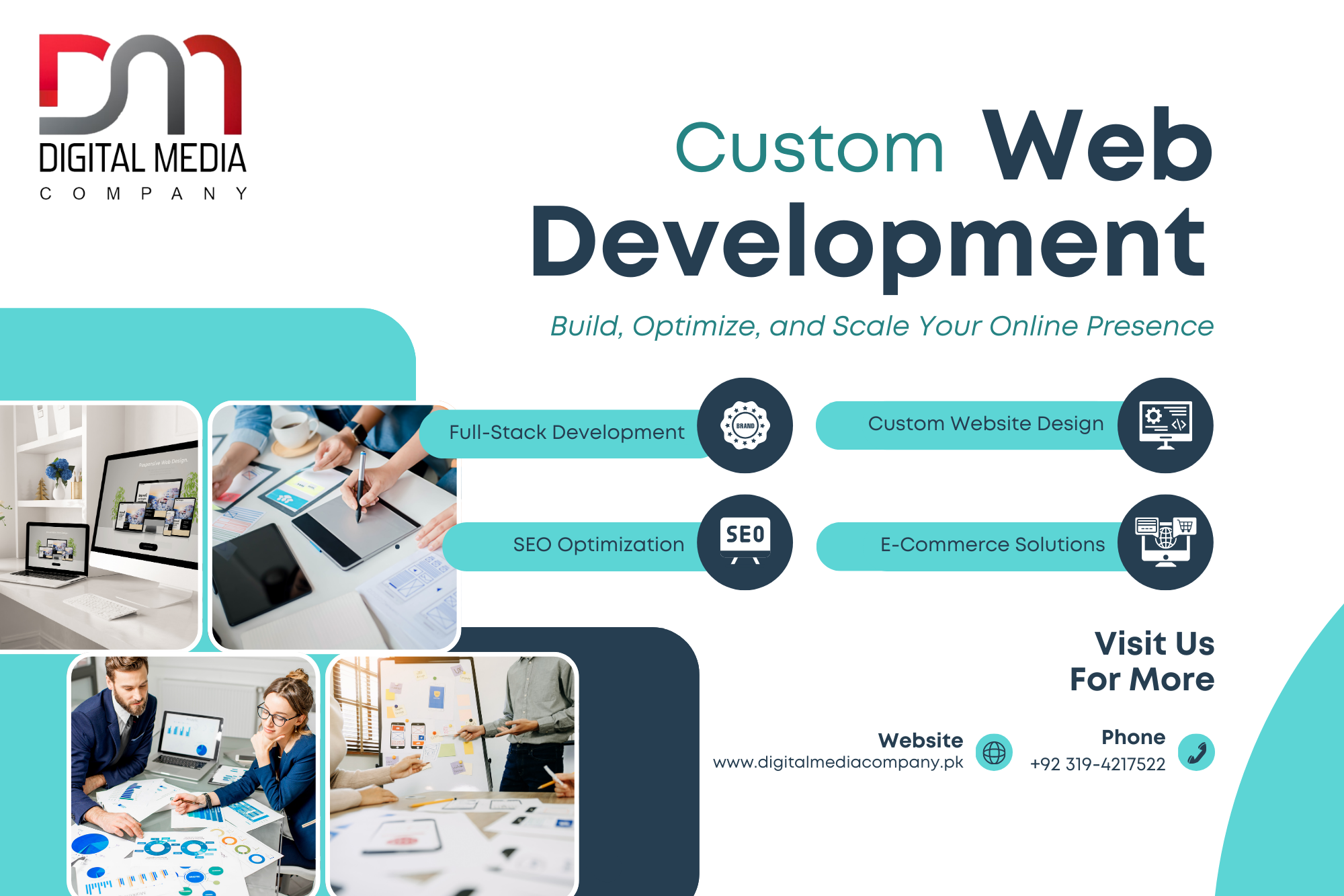 Custom Website Development Company
