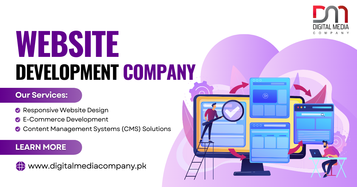 Custom Website Development Company