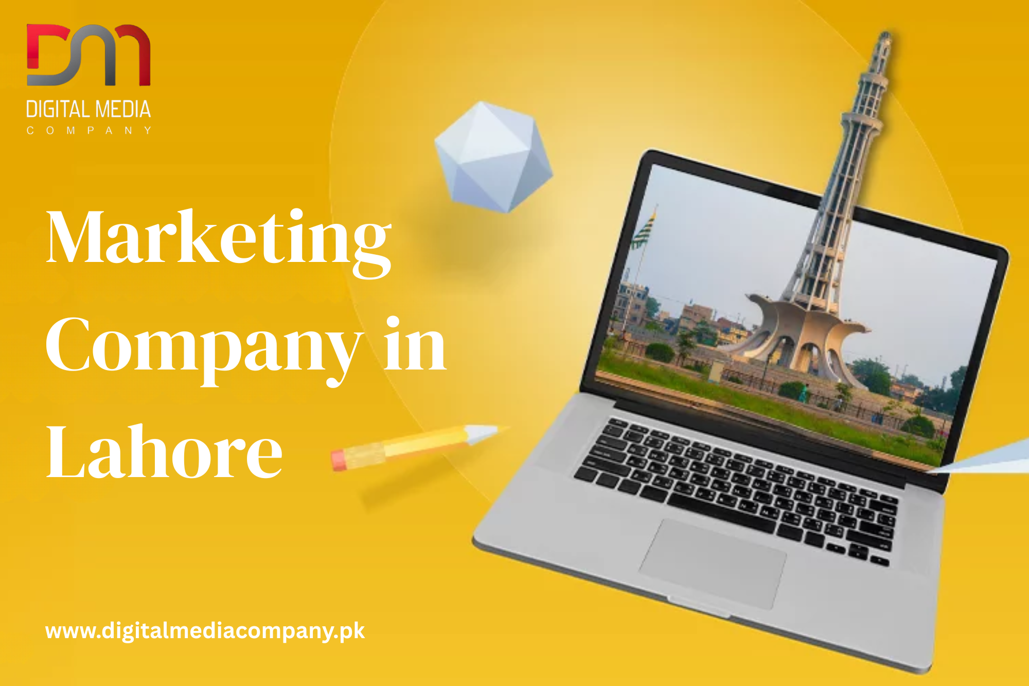 Marketing Company in Lahore | DMC’s Smart Digital Strategies