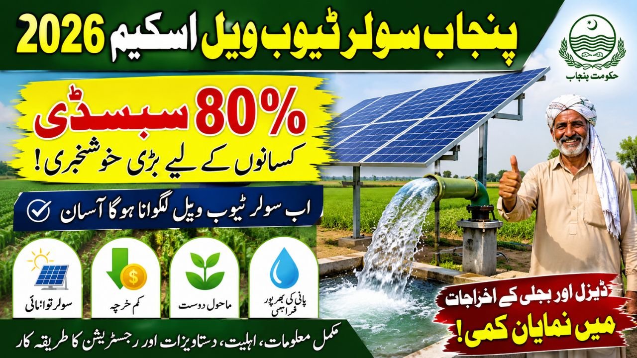 Punjab Solar Tubewell Scheme