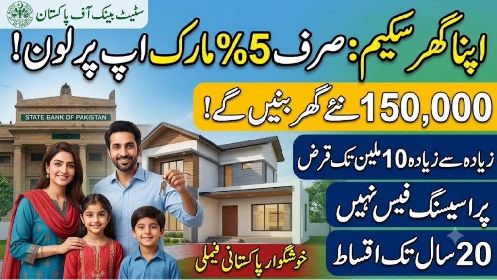 Apna Ghar scheme offers 5% loans