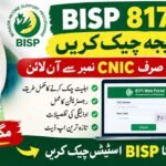 BISP 8171 Result Check Online by CNIC