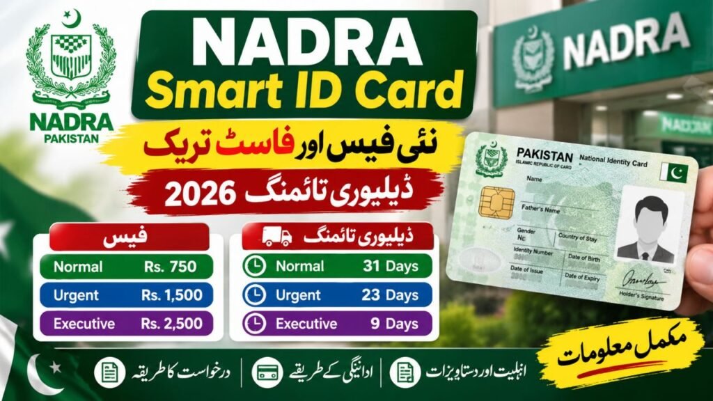 NADRA Smart ID Card