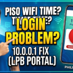 10.0.0.1 Piso WiFi Pause Time