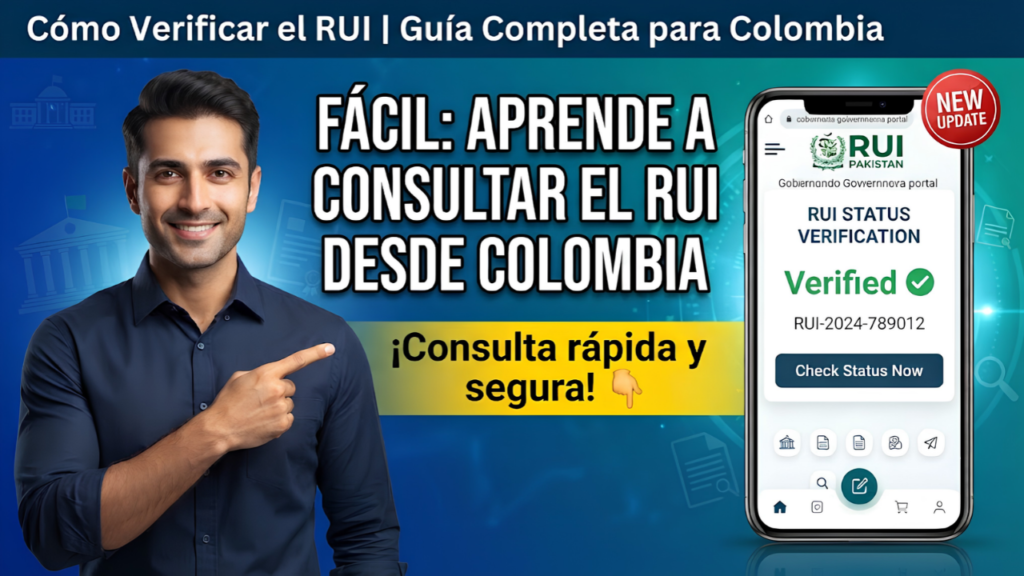 Cómo Consultar RUI